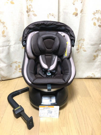 コンビ ネルーム エッグショックNF600ソリッドブラウン