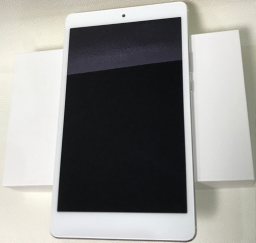 美品・数回使用のみ タブレット 701HW  ムスビー｜美品☆ HUAWEI MediaPad M3 Lite s 701HW 8インチ 