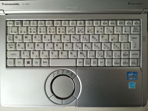 (お打合せ中)ノートパソコン Panasonic 大人気のLet'sNote CF-NX2 CPU:corei3 メモリ:4GB HD