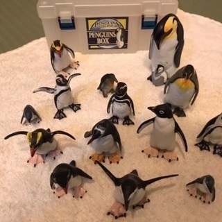 カロラータペンギンフィギュア:ペンギンボックスの画像