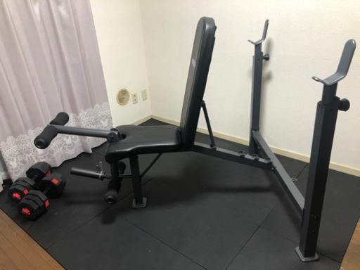 ベンチプレス！