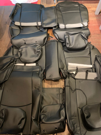 【超お買い得‼️マークX シートカバー‼️】120系　新品未使用‼️