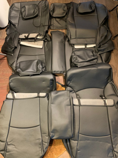 【超お買い得‼️マークX シートカバー‼️】120系　新品未使用‼️