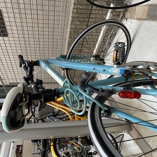 ロードバイク ビアンキ ローマ 2（Bianchi ROMA 2）空気入れ付きの画像