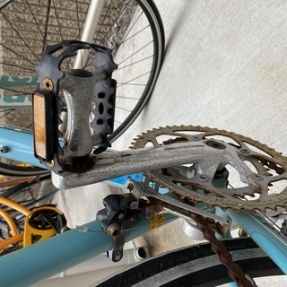 ロードバイク ビアンキ ローマ 2（Bianchi ROMA 2）空気入れ付きの画像