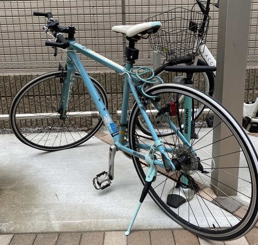 ロードバイク ビアンキ ローマ 2（Bianchi ROMA 2）空気入れ付き