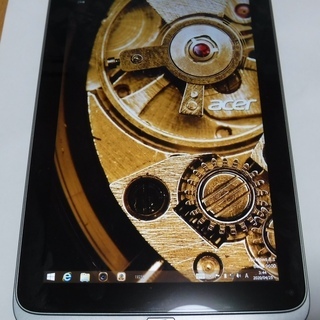 Acer windowsタブレット ICONIA W4-820/FH32 使用少ない美品 苫小牧市近郊歓迎手渡しOKの画像