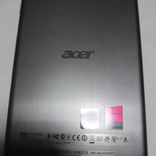 Acer windowsタブレット ICONIA W4-820/FH32 使用少ない美品 苫小牧市近郊歓迎手渡しOKの画像