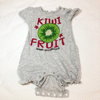 半袖 ロンパース