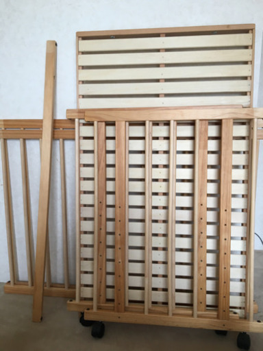 ファルスカベッドサイドベッド03  ベビーベット　添寝　添い乳