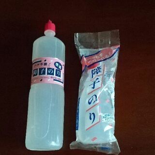 障子のり