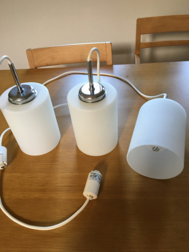 Panasonic 照明器具ペンダントライト3個セット
