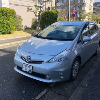 プリウスアルファ　1.8G  走行71000km
