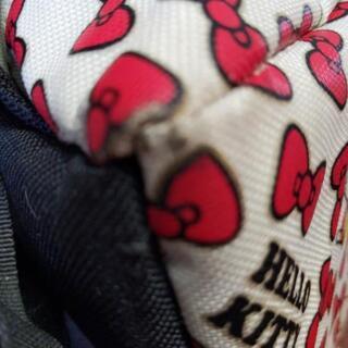 ⭐最終お値下げからの最終お値下げしました❗️Hello Kitty　ハローキティ　大きめリュック　中古の画像