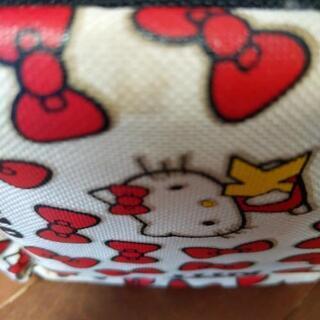⭐最終お値下げからの最終お値下げしました❗️Hello Kitty　ハローキティ　大きめリュック　中古の画像