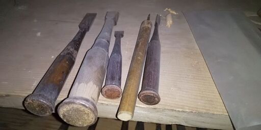 大工道具 ノミ など