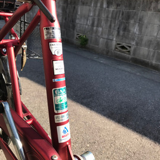 子供乗せ自転車　　Asahiの画像