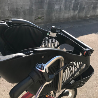 子供乗せ自転車　　Asahiの画像