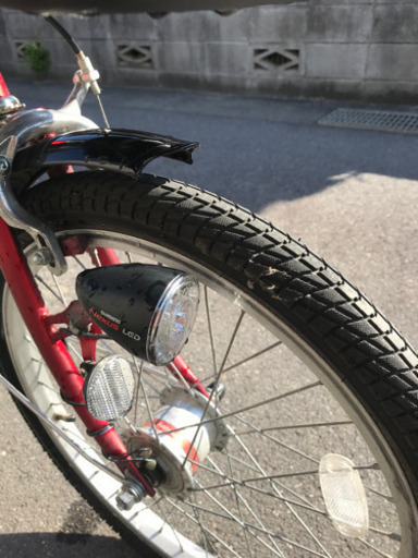 子供乗せ自転車　　Asahi