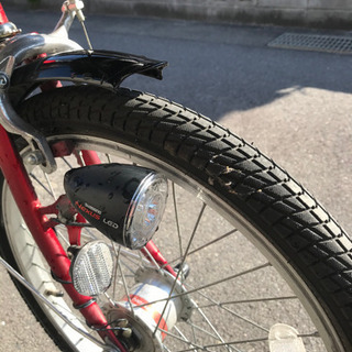 子供乗せ自転車　　Asahiの画像