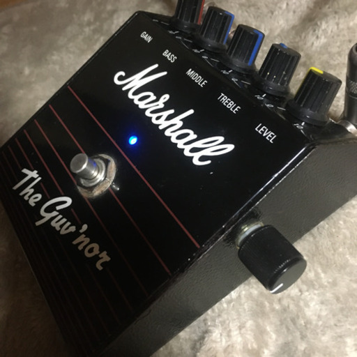 Marshall The Guv'nor ギターエフェクター　Modあり Amazon | マーシャル MARSHALL The Guv'nor リイシューモデル