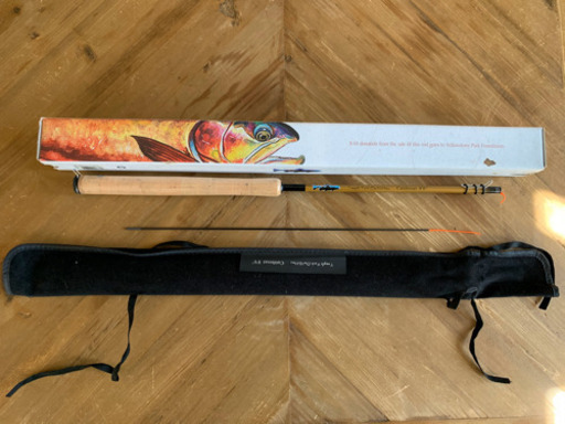 【未使用】Patagoniaテンカラロッド8.6fit