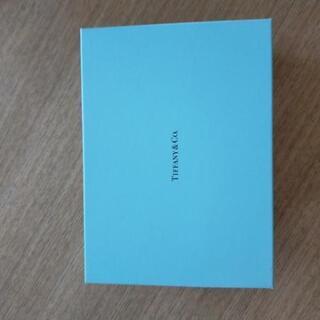 TIFFANY＆Co. 空き箱