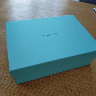 TIFFANY＆Co. 空き箱の画像