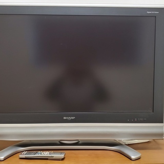 シャープ37インチ液晶テレビ