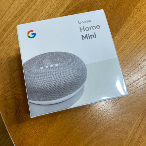 その他 Google GOOGLE HOME MINI CHALK