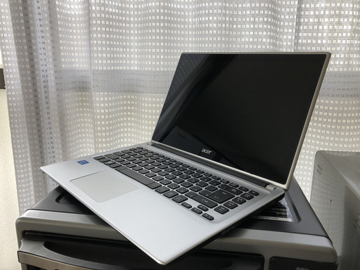 商談中につき受付を一時ストップいたします。中古美品　acer Aspire V5-431P 新品SSD240GB メモリ8GB