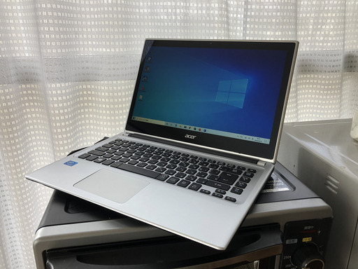 商談中につき受付を一時ストップいたします。中古美品　acer Aspire V5-431P 新品SSD240GB メモリ8GB