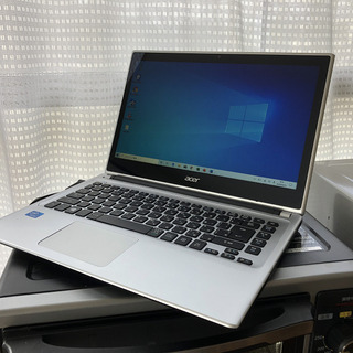商談中につき受付を一時ストップいたします。中古美品　acer Aspire V5-431P 新品SSD240GB メモリ8GB 商談中につき受付を一時ストップいたします。中古美品 acer Aspire V5-431P