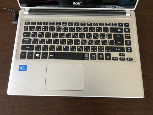 商談中につき受付を一時ストップいたします。中古美品　acer Aspire V5-431P 新品SSD240GB メモリ8GB