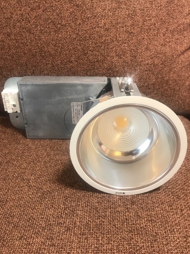 値下げ1,000円②定価39,500円 LEDダウンライトENDO 遠藤照明◆ERD3222S 2012年製 使用頻度少ない 天井照明器具 インテリア DIY 内装 電気電機