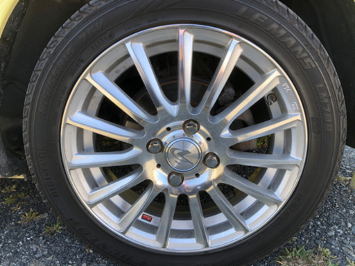 165/55-15＆レオニス4本セット