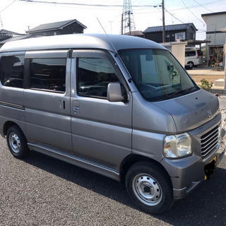 すぐ乗れます　H15バモスホビオ4WDターボ