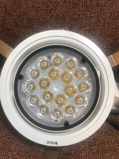 GW値下げ1,000円④定価33,800円 LEDダウンライトENDO遠藤照明◆ERD2228W RX-141N 2012年製 使用頻度少 天井照明器具 インテリアDIY内装電気電機