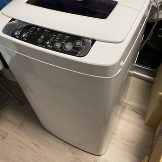 【無料で譲ります】Haire（ハイアール）洗濯機　4.2kg