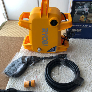値下げしました！未使用品！リョービ　RYOBI  高圧洗浄機　A...