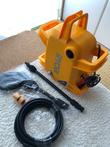 値下げしました！未使用品！リョービ　RYOBI  高圧洗浄機　AJP-1210