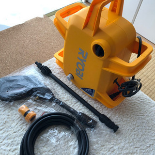 値下げしました！未使用品！リョービ　RYOBI  高圧洗浄機　AJP-1210の画像