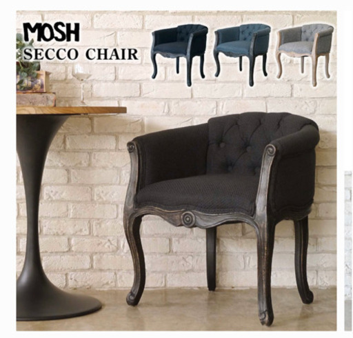 チェアー アンティーク 猫脚チェア ソファチェアー