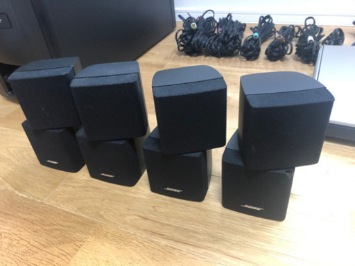 値下げ！BOSE Lifestyle T20 ボーズ ライフ ホームシアター スピーカー [5.1ch ホームシアターシステム]
