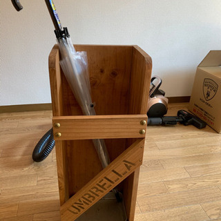 アメリカンな傘立ての画像