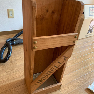 アメリカンな傘立て