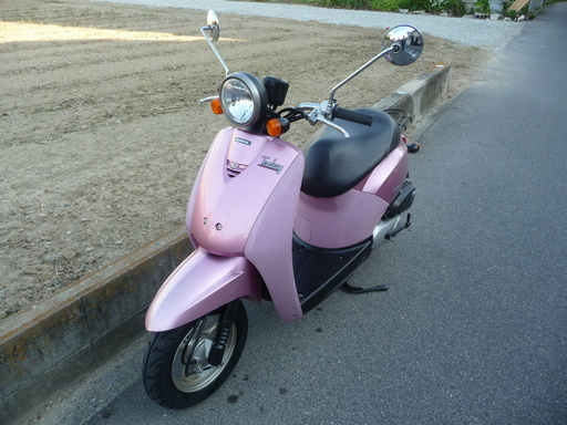 動画あり！ホンダ TODAY 希少のピンク AF61 F/タイヤ、オイル、バッテリーなど新品交換済　