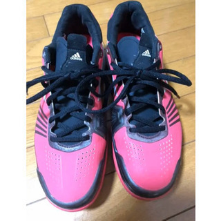 アディダスランニングシューズ26cm ほぼ未使用