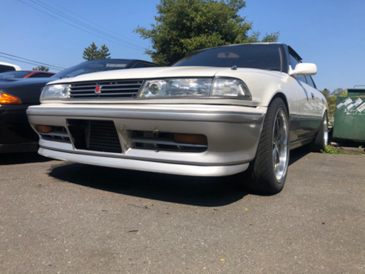 TLV 81マークII 黒銀 ツインターボ 改 ユーロラインディッシュ TLV 81マークII 黒銀 ツインターボ 改 ユーロラインディッシュ