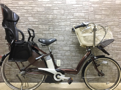 新生活応援SALE  東京23区配達無料　新基準  ブリヂストン　アンジェリーノアシスタ　6Ah リチウム 電動自転車 中古自転車☆26インチ☆★